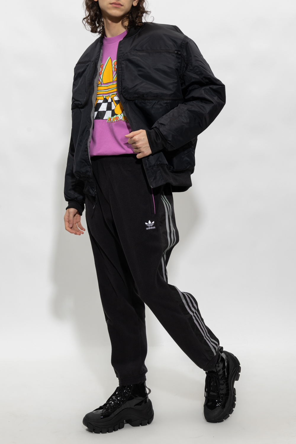 Adidas originals zx fleece joggers sale